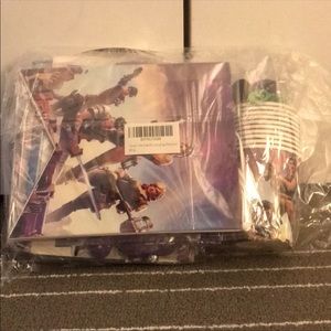 Fortnite Party Supplies